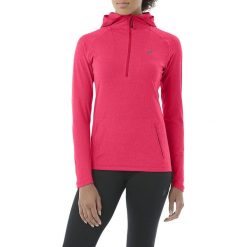 Asics Bluza Sportowa Damska LS Hoodie Różowa r. XS - (144013-0699). Bluzy damskie marki Asics. Za 113.00 zł.