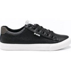 Big Star - Tenisówki. Czarne trampki męskie Big Star, z materiału. W wyprzedaży za 59.90 zł.