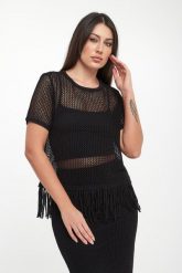 Sweter damski z frędzlami JOSEPH RIBKOFF. Swetry damskie Joseph Ribkoff, m, bez wzorów, bez kołnierzyka, bez ramiączek, bez kaptura. Za 689.00 zł.