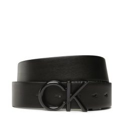 Pasek Męski Calvin Klein. Czarne paski damskie Calvin Klein, bez wzorów. Za 199.99 zł.