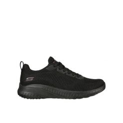 Buty na co dzień damskie SKECHERS BOBS SQUAD CHAOS - FACE OFF lekkie. Czarne obuwie sportowe damskie Skechers, bez wzorów, trekkingowe, Skechers Sport. Za 249.00 zł.