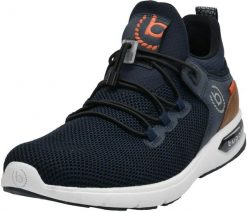 Bugatti Bugatti męskie buty sportowe 342-65860-6900-4100 DARK BLUE 45. Niebieskie buty sportowe męskie Bugatti, bez zapięcia. Za 399.99 zł.