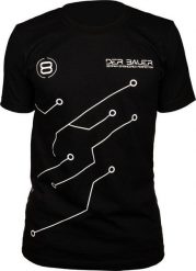Der8auer der8auer T-Shirt PCB-Design (S). T-shirty męskie Der8auer, m, bez wzorów, bez kołnierzyka. Za 572.77 zł.