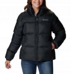 Columbia Puffect II Full Zip Jacket 2090291010 Czarne L. Czarne kurtki męskie Columbia, l, bez wzorów, bez kaptura. Za 444.80 zł.