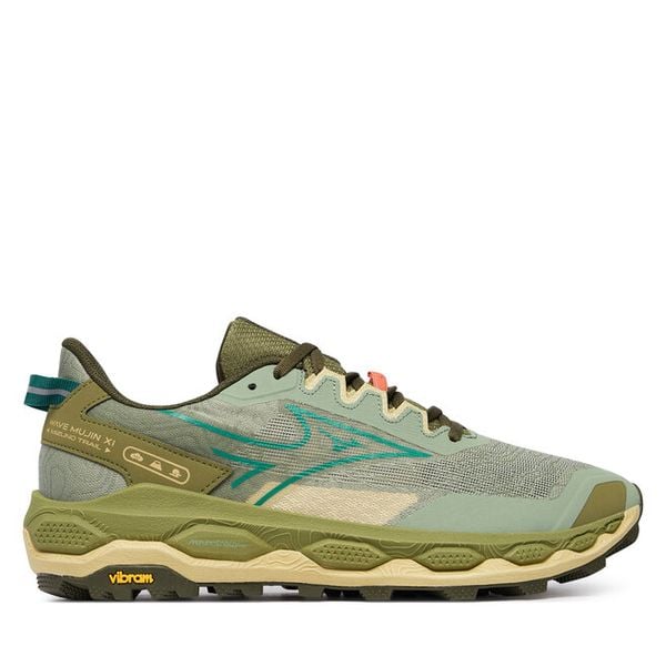 Buty do biegania Mizuno. Brązowe buty sportowe męskie Mizuno, bez zapięcia, do biegania, mizuno wave. Za 600.99 zł.