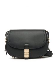 PINKO Torebka Saddle Mini PE PLTT 103831 A270 Czarny. Czarne listonoszki damskie Pinko, bez wzorów, ze skóry, bez dodatków. Za 819.99 zł.