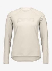 Bluza na rower damska POC Reform Enduro Jersey. Białe bluzy damskie POC, na lato, s, bez wzorów, z jersey, bez kaptura. Za 280.70 zł.