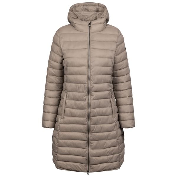 Kurtka Damska Dorothea Padded Jacket. Brązowe kurtki damskie Trespass, m, bez wzorów, z materiału, z kapturem. Za 330.99 zł.