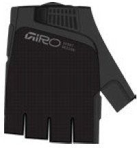Giro Rękawiczki męskie GIRO BRAVO II GEL krótki palec black roz. L (obwód dłoni 229-248 mm / dł. dłoni 189-199 mm). Czarne rękawiczki męskie GIRO, bez wzorów. Za 134.91 zł.