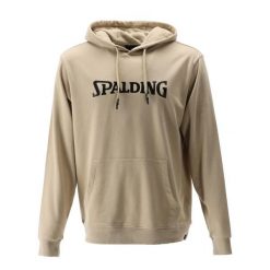 Sweatshirt z kapturem Spalding. Brązowe bluzy męskie Spalding, bez wzorów, z kapturem. Za 374.00 zł.