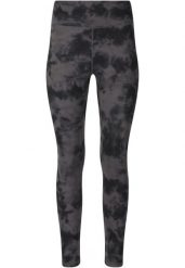 Damskie legginsy Athlecia Ashanti. Czarne legginsy sportowe damskie Athlecia, l, bez wzorów, z materiału, z podwyższonym stanem, do biegania. Za 212.50 zł.