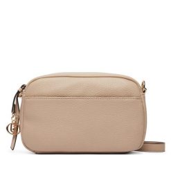 Torebka Liu Jo. Brązowe listonoszki damskie Liu Jo, bez wzorów, bez dodatków. Za 499.99 zł.