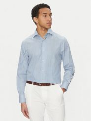 Marciano Guess Koszula 5GHH20 4472Z Niebieski Regular Fit. Niebieskie koszule męskie Marciano Guess, m, z aplikacjami, z bawełny, bez kołnierzyka, bez ramiączek. Za 339.99 zł.