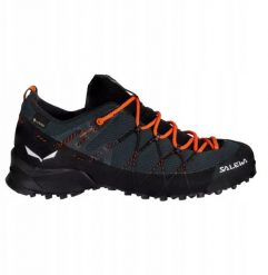 Buty wildfire 2 gtx-navy blazer-black-uk 10 (44,5). Czarne trekkingi męskie Salewa. Za 1,042.58 zł.