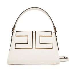 Torebka Elisabetta Franchi. Białe torebki do ręki damskie Elisabetta Franchi, bez wzorów, klasyczne, bez dodatków. Za 1,559.00 zł.