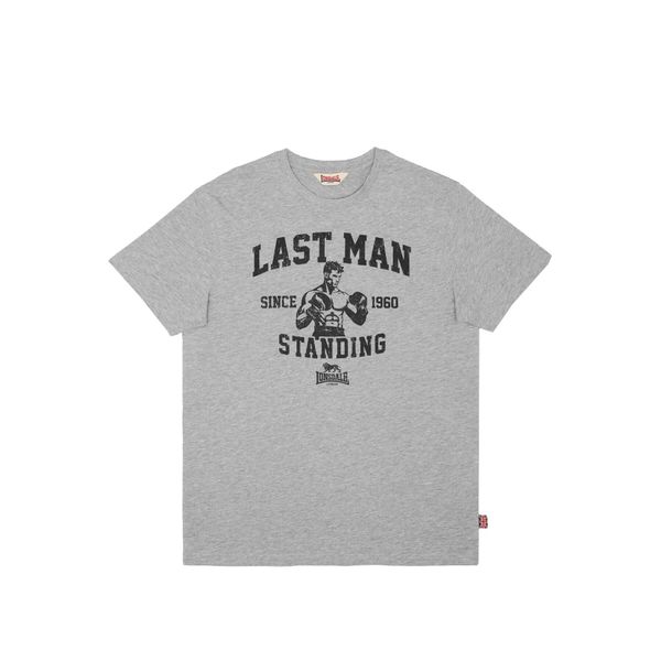 T-shirt Lonsdale Evenwood. Czarne t-shirty męskie Lonsdale, xl, bez wzorów, z bawełny, bez kołnierzyka. Za 137.50 zł.