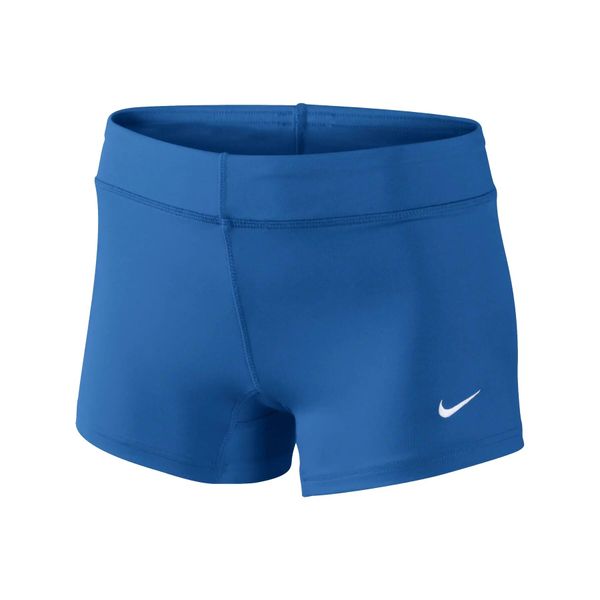 Szorty damskie Nike Performance. Niebieskie szorty damskie Nike, l, bez wzorów, z poliesteru. Za 169.00 zł.