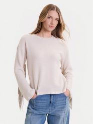 ONLY Sweter Jake 15355819 Beżowy Regular Fit. Brązowe swetry damskie Only, m, bez wzorów, z syntetyku, bez kołnierzyka, bez ramiączek, bez kaptura. Za 139.99 zł.