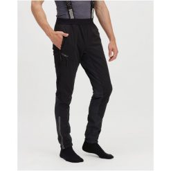 Spodnie do narciarstwa biegowego męskie Silvini Alzaro MP1702. Czarne spodnie sportowe męskie Silvini, na zimę, l, bez wzorów, narciarskie. Za 559.99 zł.