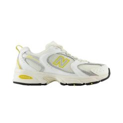 Buty New Balance 530 białe do biegania. Białe obuwie sportowe damskie New Balance, bez wzorów, z gumy, do biegania. Za 419.00 zł.