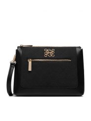 Nine West Torebka CEO-BLUSH ELEGANCE-JH7270 Czarny. Czarne listonoszki damskie Nine West, bez wzorów, ze skóry, bez dodatków. Za 249.99 zł.
