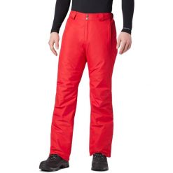 Spodnie narciarskie męskie Columbia Bugaboo IV. Żółte spodnie snowboardowe męskie Columbia, m, bez wzorów, narciarskie. Za 299.99 zł.