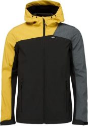 Męska kurtka softshell Loap Lamel czarna. Czarne kurtki męskie ÀLG, l, bez wzorów, z jersey, klasyczne, bez kaptura. Za 237.83 zł.
