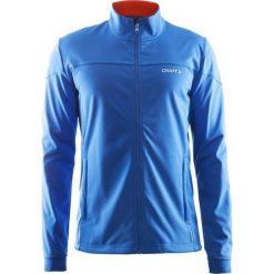Craft Kurtka męska Voyage Jacket niebieska r. S (1903581-2336). Kurtki męskie marki Craft. Za 193.43 zł.