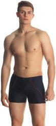 Bokserki pływackie męskie Aqua Speed Harry. Czarne kąpielówki męskie Aqua-Speed, m, bez wzorów, z dzianiny, do pływania. Za 64.90 zł.