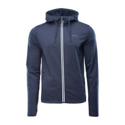 Bluza Rozpinana Męska Tolin. Niebieskie bluzy męskie Hi-tec, m, bez wzorów, z elastanu, z kapturem. Za 199.99 zł.