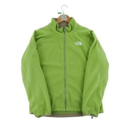 Second life - Kurtka polarowa damska The North Face - Stan bardzo dobry. Zielone kurtki damskie The North Face, l, bez wzorów, z polaru, bez kaptura. Za 170.36 zł.