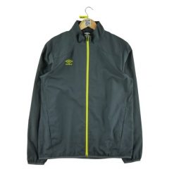 Second life - Kurtka dresowa męska szara - Stan dobry. Szare kurtki sportowe męskie Umbro, m, bez wzorów, z dresówki. Za 105.71 zł.