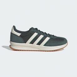 Buty ADIDAS RUN 70S 2.0 Zielony. Białe trekkingi męskie Adidas, trekkingowe. W wyprzedaży za 224.25 zł.