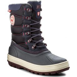 Śniegowce HELLY HANSEN - Tundra Cwb 112-32.580 Graphite Blue/Shadow Blue/Natura/Port. Fioletowe śniegowce i trapery damskie Helly Hansen, z materiału. W wyprzedaży za 419.00 zł.