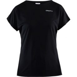 Craft Koszulka damska Craft Radiate SS Tee No 1 Czarna r. M (1905382-999000). T-shirty damskie marki Craft. Za 71.72 zł.