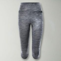 Damskie Szorty Fitness Shaping-Up Kluczowe Cechy Szary Melanż. Szare szorty sportowe damskie ELPLAYER, l, bez wzorów, z elastanu, z podwyższonym stanem, do biegania. Za 92.00 zł.