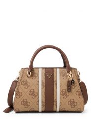 GUESS Torebka Kobiety Sztuczna skóra beżowy, ONE SIZE. Brązowe torebki do ręki damskie Guess, z aplikacjami, ze skóry, biznesowe, bez dodatków. Za 679.95 zł.