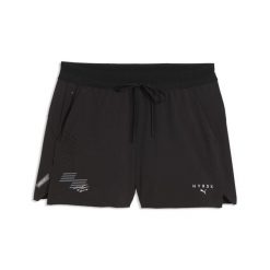 Damskie szorty z tkaniny PUMA x HYROX PWRMODE PUMA. Czarne szorty sportowe damskie Puma, l, bez wzorów, z materiału, klasyczne, z standardowym stanem, na fitness i siłownię. Za 279.00 zł.