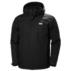 Kurtka uniwersalna męska Helly Hansen Dubliner Insulated Jacket. Czarne kurtki sportowe męskie Helly Hansen, m, bez wzorów, z materiału, trekkingowe. Za 729.00 zł.