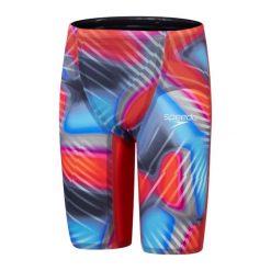 Strój pływacki startowy męski Speedo LZR Valor 2.0. Czerwone kąpielówki męskie Speedo, m, bez wzorów, do pływania. Za 1,478.45 zł.
