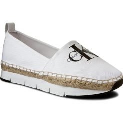 Espadryle CALVIN KLEIN JEANS - Genna R3768 White. Espadryle damskie marki Calvin Klein Jeans. Za 459.90 zł.