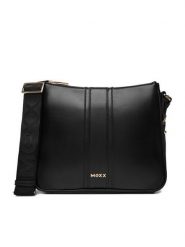 MEXX Torebka CEO-MEXX-S-005-08 Czarny. Czarne listonoszki damskie Mexx, bez wzorów, z materiału, bez dodatków. Za 229.99 zł.