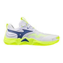 Buty halowe Mizuno Wave Momentum Elite. Białe buty sportowe męskie Mizuno, bez zapięcia, do siatkówki, mizuno wave. Za 717.90 zł.