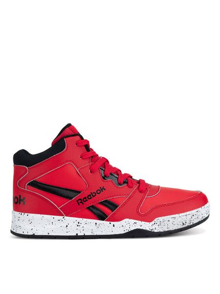 Reebok Buty do koszykówki BB4500 COURT 100033479 Czerwony. Czerwone buty sportowe chłopięce Reebok, bez wzorów, ze skóry, bez zapięcia, do koszykówki. Za 159.99 zł.