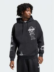 Adidas Bluza Peter Moore Hoodie IA4504 Czarny Regular Fit. Czarne bluzy męskie Adidas, m, bez wzorów, z bawełny, bez kaptura. Za 359.99 zł.