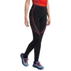 Damskie legginsy La Sportiva Triumph. Czarne legginsy damskie La Sportiva, m, bez wzorów, z gumy, do biegania. Za 344.50 zł.