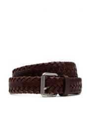 Guess Pasek Męski BMAVLW P5235 Brązowy. Brązowe paski damskie Guess, z aplikacjami, ze skóry. Za 189.99 zł.