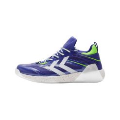 Buty do chodzenia męskie Hummel Algiz 2.0. Białe buty sportowe męskie Hummel, z materiału, bez zapięcia, do piłki ręcznej. W wyprzedaży za 445.20 zł.