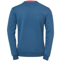 Bluza treningowa dla zawodników Kempa. Czerwone bluzy sportowe męskie Kempa, xl, bez wzorów, bez kaptura, do piłki ręcznej. Za 217.40 zł.
