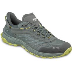 Buty sportowe męskie MEINDL Jamaica. Zielone trekkingi męskie Meindl, trekkingowe. Za 799.90 zł.